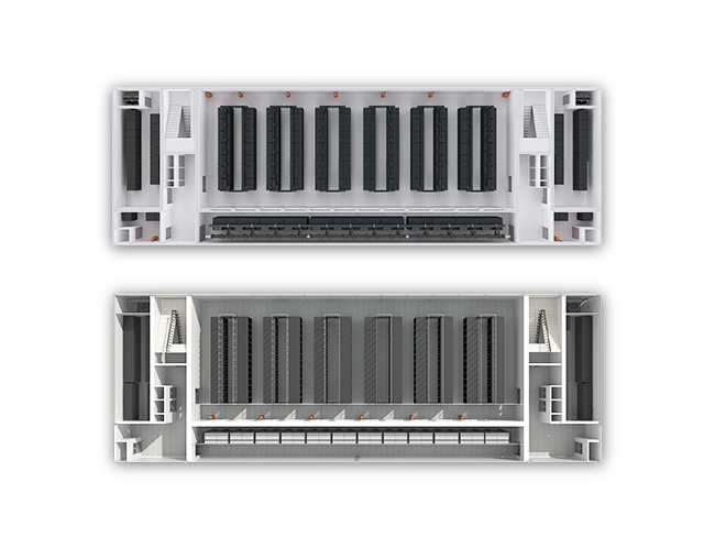 FusionDC1000C預制模塊化數據中心(大型)